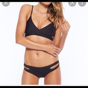 L*Space Black Bikini